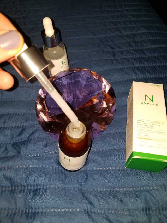 AMPLEN VC SHOT AMPOULE 리뷰 사진