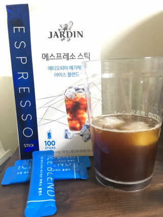 (주)쟈뎅 [쟈뎅] 에스프레소스틱 아이스블렌드 — 5점을 준 리뷰어가 2019년 4월 올린 사용 사진