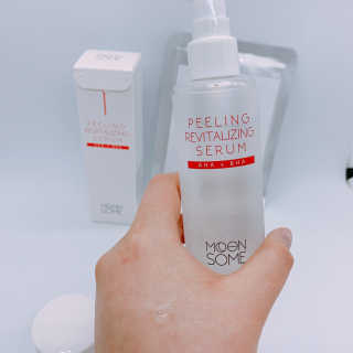 문썸 필링 리바이탈라이징 세럼 100ml — 5점을 준 리뷰어가 2019년 1월 올린 사용 사진