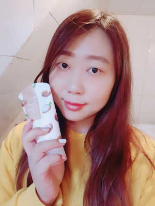 [후르디아] 골라쓰는 모찌 클렌징폼 5종 세트 — 5점을 준 리뷰어가 2019년 5월 올린 사용 사진