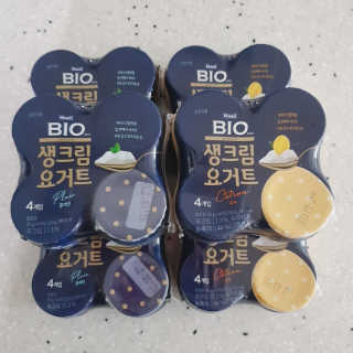 [매일 바이오] 생크림요거트 플레인 12개 + 유자 12개 — 4점을 준 리뷰어가 2019년 6월 올린 사용 사진