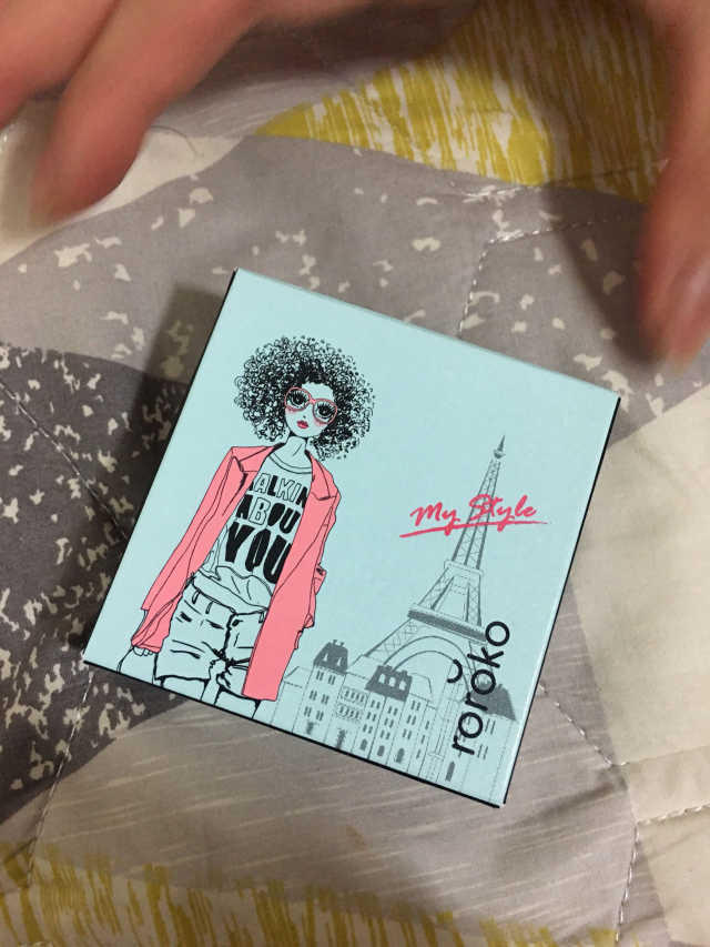로로코 러블리 블러셔 리뷰 사진