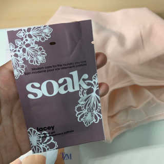 THEZAM [더잠] GELATO 팬티+친환경 속옷 전용 세제 SOAK 5ml — 5점을 준 리뷰어가 2019년 7월 올린 사용 사진