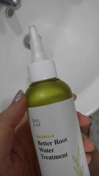 달리프 클로렐라 베러 루트 워터트리트먼트 200ml — 4점을 준 리뷰어가 2019년 6월 올린 사용 사진