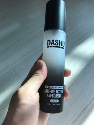 다슈코리아 다슈 볼륨 카페인 파워 에어부스터 120ml — 5점을 준 리뷰어가 2020년 2월 올린 사용 사진