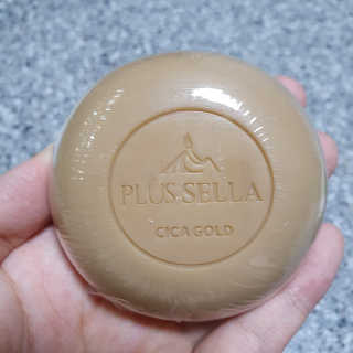 플러스셀라 시카골드 클렌징바 화산재팩 세트 — 4.5점을 준 리뷰어가 2020년 1월 올린 사용 사진
