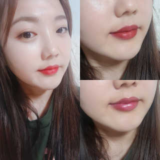 터치인솔 메탈리스트 리퀴드 포일 립스틱 5종 — 5점을 준 리뷰어가 2018년 3월 올린 사용 사진