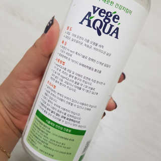 베지아쿠아 475ml + 리필 1000ml 1Set — 4점을 준 리뷰어가 2019년 11월 올린 사용 사진