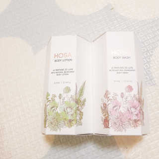 HOSA BODY WASH+BODY LOTION — 5점을 준 리뷰어가 2018년 4월 올린 사용 사진