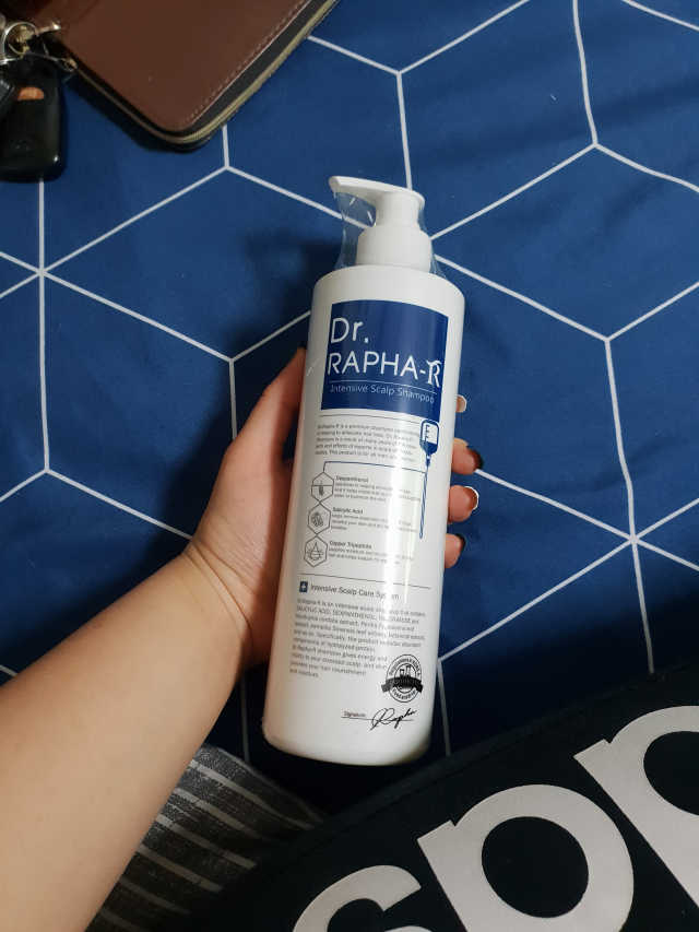 닥터 라파 알 탈모 샴푸 500ml 리뷰 사진