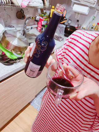 카스케인 글로기 2018 [Kaskein Glögi] 핀란드 전통 무알콜 — 4점을 준 리뷰어가 2019년 5월 올린 사용 사진