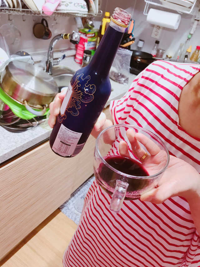 [Kaskein Glögi] 핀란드 전통 무알콜 리뷰 사진