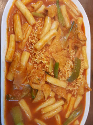 화곡미담 옛날 떡볶이 — 5점을 준 리뷰어가 2020년 2월 올린 사용 사진