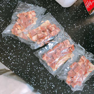 [펫토리아] 뚝딱뚝딱 400g 강아지 간식 베스트5종 — 5점을 준 리뷰어가 2019년 1월 올린 사용 사진