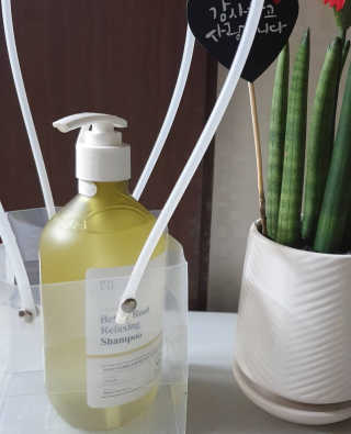 달리프 클로렐라 베러 루트 릴렉싱 샴푸 500ml — 5점을 준 리뷰어가 2019년 5월 올린 사용 사진