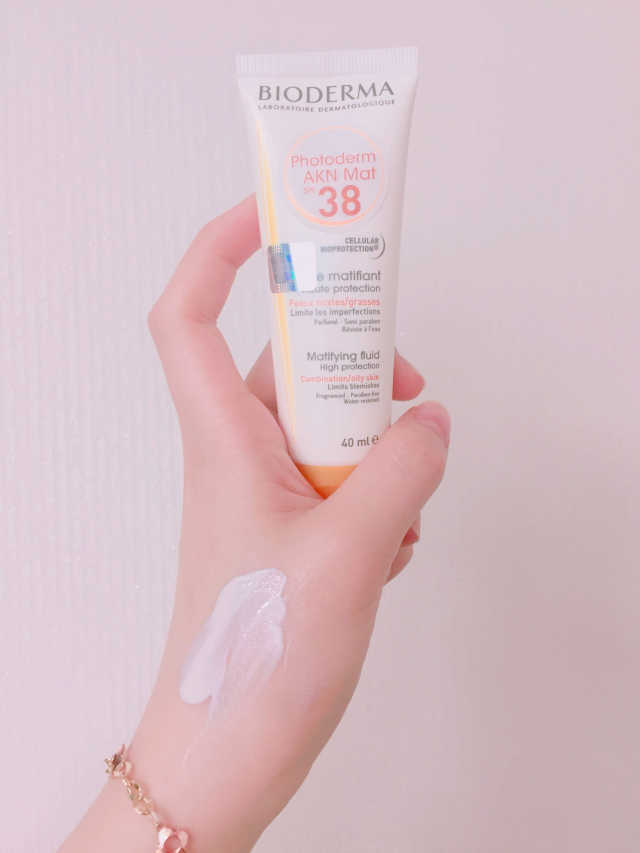바이오더마 포토덤 아쿠아 플루이드 선 리뷰 사진