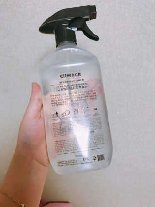 시티라이프 [CITYLIFELAB] 다목적세정제 시티클리너_촼 520ml — 5점을 준 리뷰어가 2018년 1월 올린 사용 사진