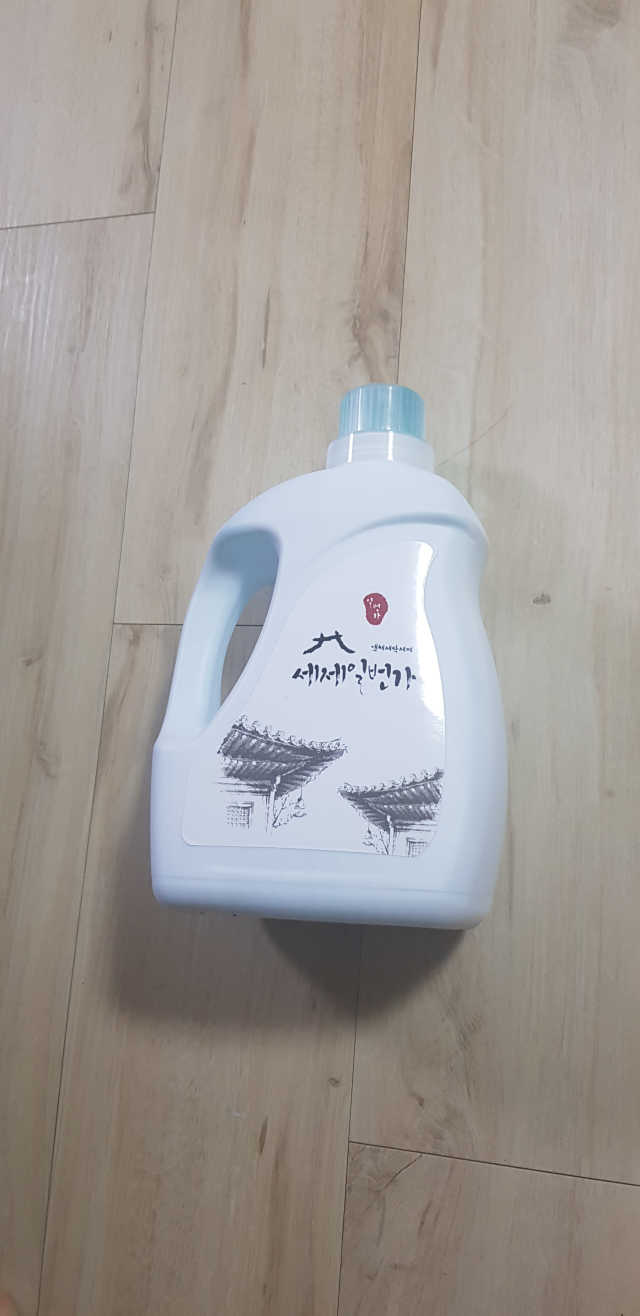 세제일번가 고농축 액체세제3L 리뷰 사진