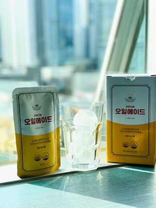 자유다방 오일에이드 가벼운 5일 다이어트플랜 — 5점을 준 리뷰어가 2020년 3월 올린 사용 사진