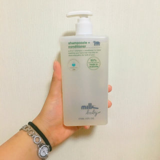 밀크앤코 퓨어 샤워 캠페인 에디션(랜덤 1개 발송) — 4.5점을 준 리뷰어가 2016년 7월 올린 사용 사진