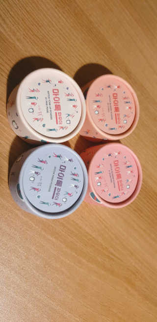 마이톡 파우더 4종 세트 — 4점을 준 리뷰어가 2019년 9월 올린 사용 사진