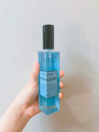 어파티 드레스퍼퓸 120ml 코튼블러썸 — 5점을 준 리뷰어가 2018년 8월 올린 사용 사진