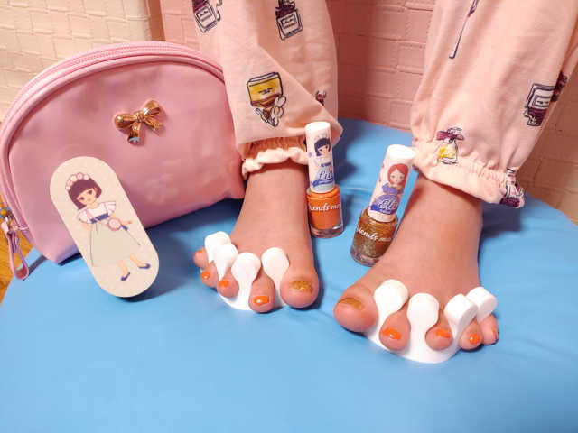 [디엘프렌즈] 안전한 유아용 수성네일 리뷰 사진