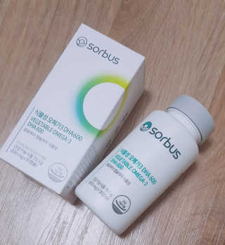 소버스 식물성 오메가3 DHA 600 — 5점을 준 리뷰어가 2020년 3월 올린 사용 사진
