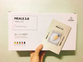인테이크 밀스 3.0 Trial Kit(보틀형 5종) — 4.5점을 준 리뷰어가 2017년 4월 올린 사용 사진