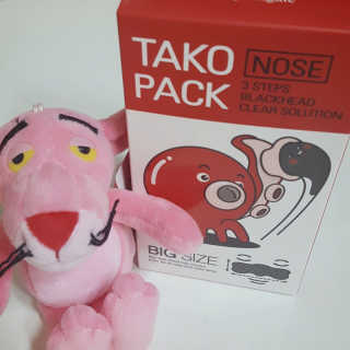 나이팅게일 TAKO PACK NOSE [문어코팩] — 5점을 준 리뷰어가 2017년 9월 올린 사용 사진