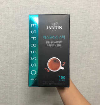 (주)쟈뎅 쟈뎅 에스프레소 스틱 아메리카노 블랙 — 5점을 준 리뷰어가 2018년 10월 올린 사용 사진