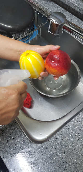 베지아쿠아 475ml + 리필 1000ml 1Set — 5점을 준 리뷰어가 2019년 8월 올린 사용 사진