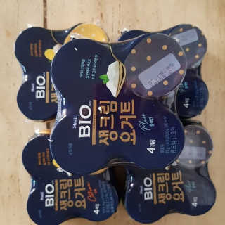 [매일 바이오] 생크림요거트 플레인 12개 + 유자 12개 — 5점을 준 리뷰어가 2019년 7월 올린 사용 사진