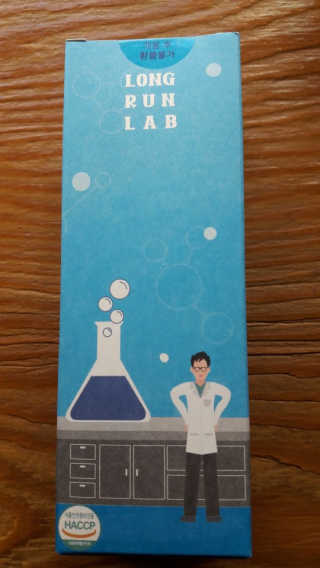 BAIO HEALTH LABS LONG RUN LAB 10개입 1박스 — 3점을 준 리뷰어가 2020년 1월 올린 사용 사진