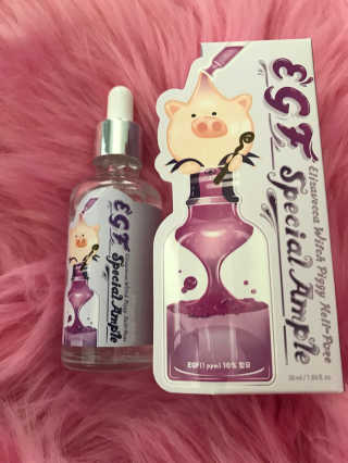 엘리자베카 Elizavecca Witch Piggy Hell-pore EGF 스페셜 앰플 — 5점을 준 리뷰어가 2018년 4월 올린 사용 사진