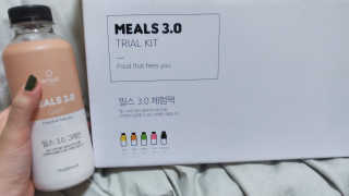 인테이크 밀스 3.0 Trial Kit(보틀형 5종) — 4.5점을 준 리뷰어가 2017년 4월 올린 사용 사진