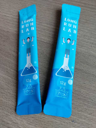 BAIO HEALTH LABS LONG RUN LAB 10개입 1박스 — 4점을 준 리뷰어가 2020년 2월 올린 사용 사진