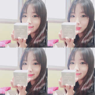 [지아자] 산양유 나이트크림 50ml — 4점을 준 리뷰어가 2016년 10월 올린 사용 사진