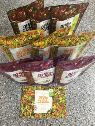 아우노그라노 오리지날, 진짜 베리, 진짜 카카오 — 4점을 준 리뷰어가 2018년 7월 올린 사용 사진