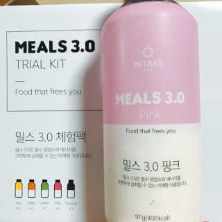 인테이크 밀스 3.0 Trial Kit(보틀형 5종) — 3.5점을 준 리뷰어가 2017년 4월 올린 사용 사진