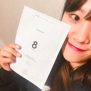 누메로 8 클리어링 모이스처 마스크팩 — 5점을 준 리뷰어가 2016년 12월 올린 사용 사진
