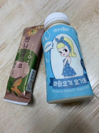 마이요기 요거트 — 4.5점을 준 리뷰어가 2019년 7월 올린 사용 사진