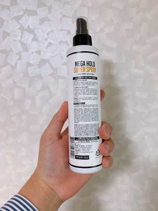 다슈코리아 다슈 포 맨 프리미엄 메가 홀드 슈퍼 스프레이 250ml — 5점을 준 리뷰어가 2019년 3월 올린 사용 사진