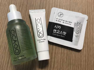 시카고 시카 더블 이펙트 앰플 30ml 기획세트 — 4.67점을 준 리뷰어가 2018년 8월 올린 사용 사진