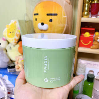 [후르디아] 약산성  모공 필링 패드(70매) — 3.5점을 준 리뷰어가 2019년 8월 올린 사용 사진