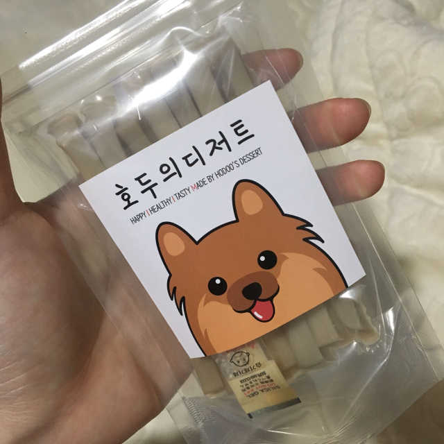 리얼우유껌/블루베리우유껌 리뷰 사진