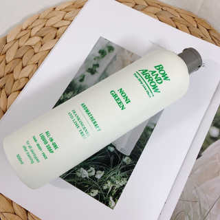 보우앤애로우 아로마테라피 올인원 리퀴드 솝 - 노니 그린 500ml — 5점을 준 리뷰어가 2019년 11월 올린 사용 사진