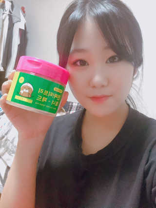 미플레이 진짜 티트리 토너 패드 — 4.67점을 준 리뷰어가 2018년 11월 올린 사용 사진