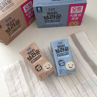 헤이미스터브라운 [매일유업] 헤이 미스터브라운 12개입 — 5점을 준 리뷰어가 2019년 8월 올린 사용 사진