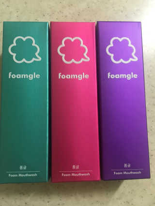 폼글 I foamgle [폼글] 거품가글 50ml 3종 - 민트, 라벤더, 라즈베리 — 4점을 준 리뷰어가 2019년 11월 올린 사용 사진